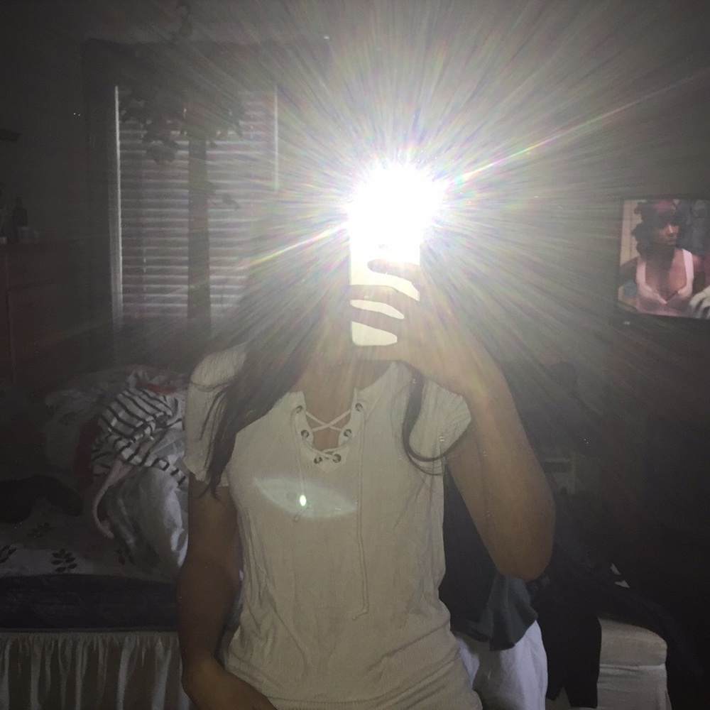 Hollister Tie up T-Shirt